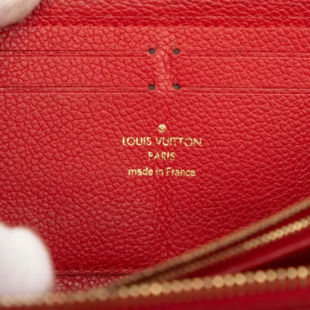 Louis Vuitton Portefeuille Clemence Long Wallet